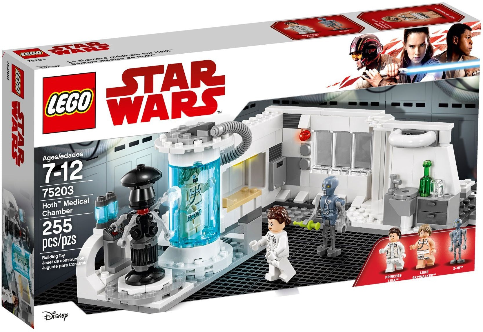 LEGO Star Wars Heilkammer auf Hoth 75203