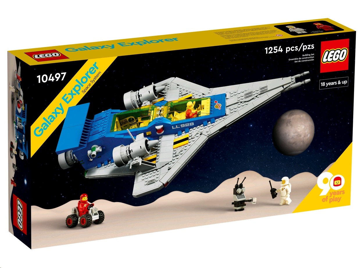 LEGO Icons Entdeckerraumschiff 10497