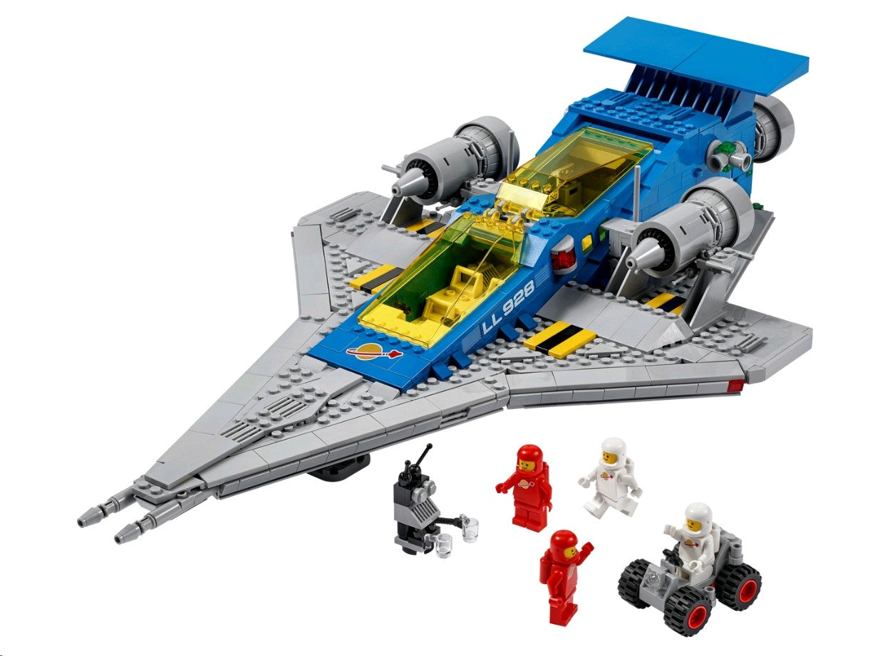LEGO Icons Entdeckerraumschiff 10497