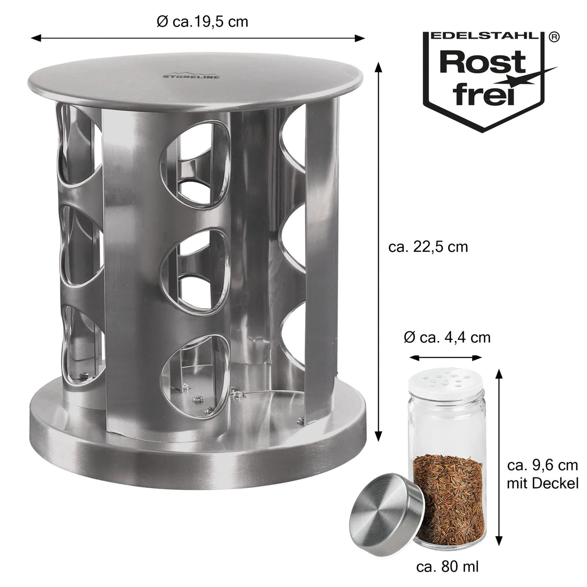 STONELINE® Gewürzregal