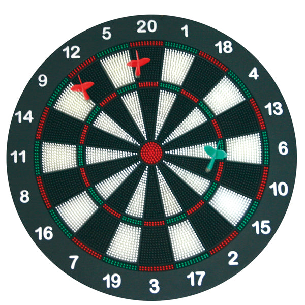 Eduplay Dartset mit 6 Softdartpfeilen