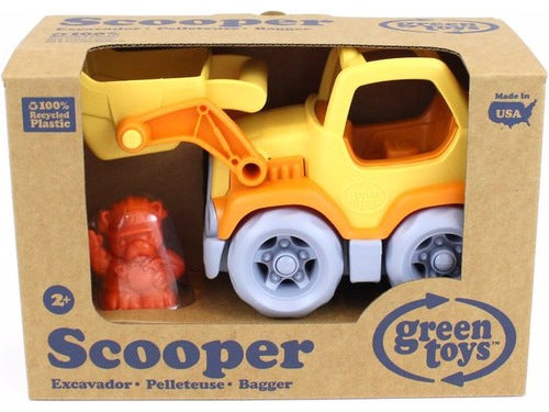 Green Toys Construction Trucks Scooper ass.