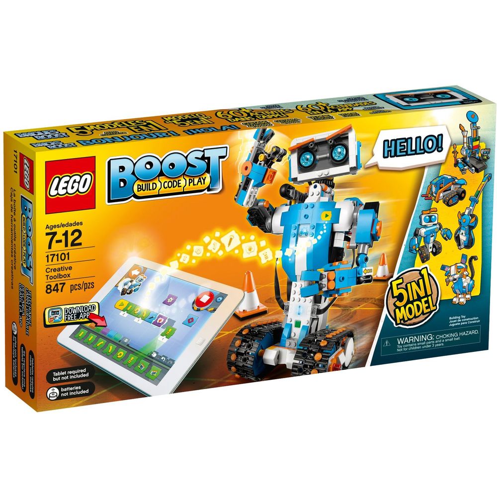 LEGO Boost Boîte à outils créative 17101