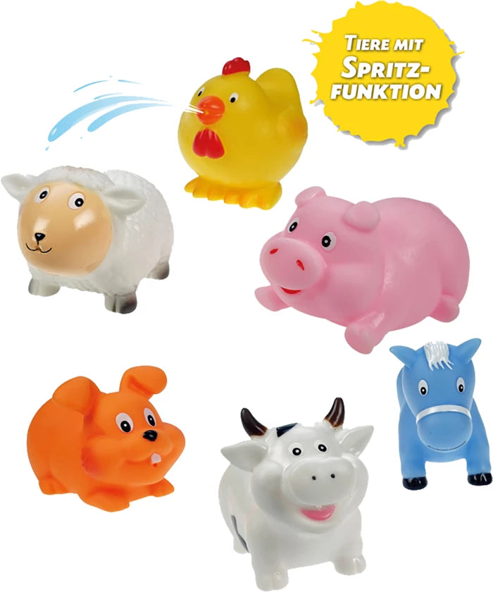 Spritztiere Happy Farm