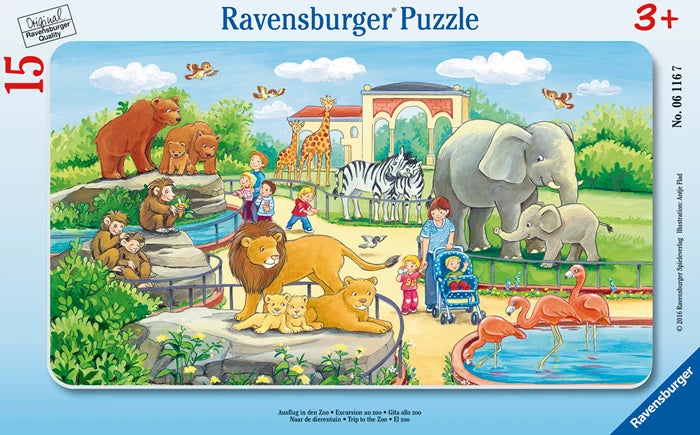 Ravensburger Puzzle Ausflug in den Zoo