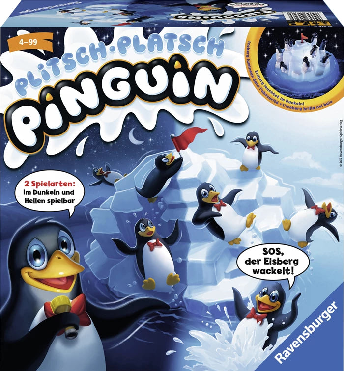 Ravensburger Plitsch Platsch Pinguin