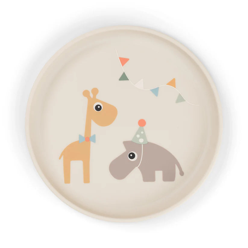 Done by Deer Foodie Teller Celebration Sand