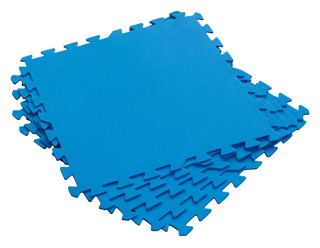 Bestway Poolmatten 9er Pack blau