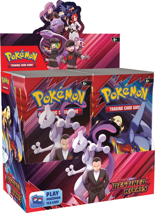 P-EN SV10 'Destined Rivals' Booster 10K.