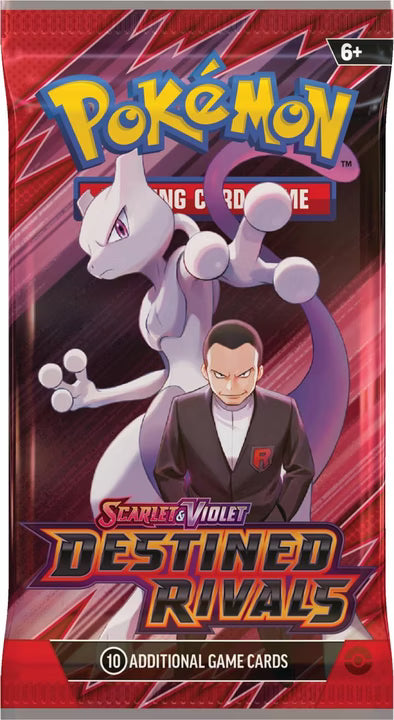 P-EN SV10 'Destined Rivals' Booster 10K.