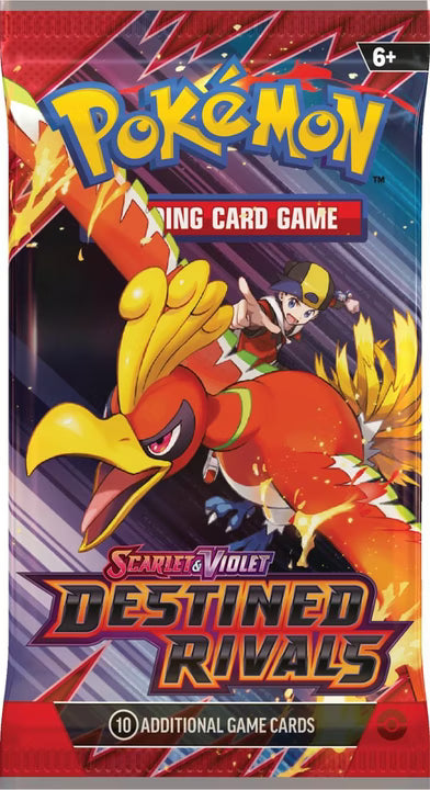 P-EN SV10 'Destined Rivals' Booster 10K.