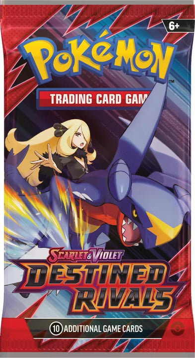 P-EN SV10 'Destined Rivals' Booster 10K.