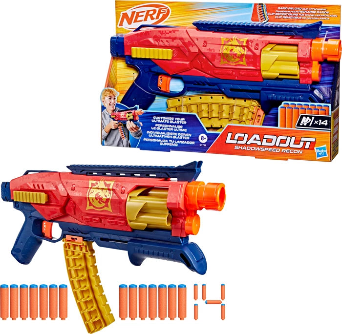 Nerf Loadout Shadowspeed Recon