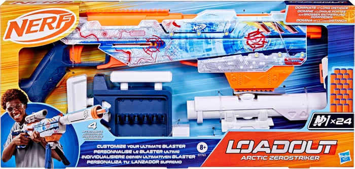 Nerf Loadout Arctic Zerostriker