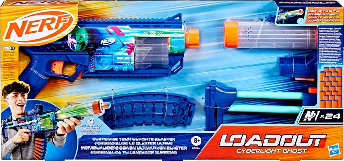 Nerf Loadout Cyberlight Ghost