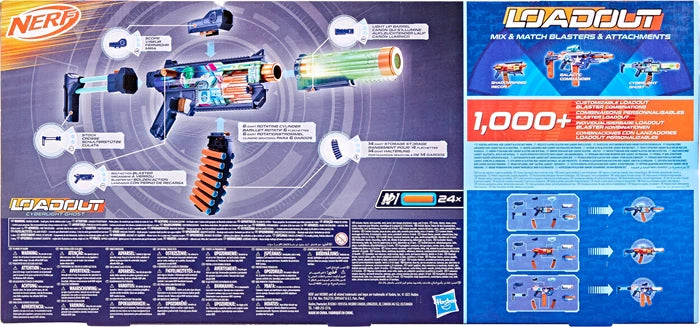 Nerf Loadout Cyberlight Ghost