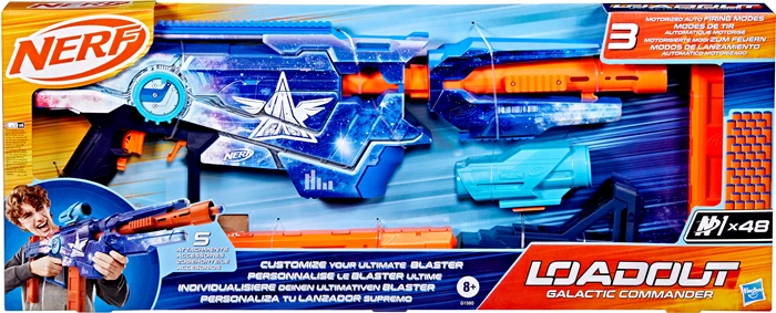 Nerf Loadout Galactic Commander