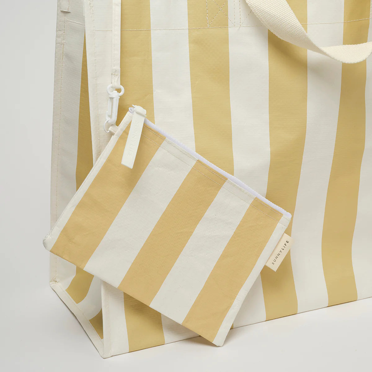Sunnylife Carryall Beach Bag Butternut