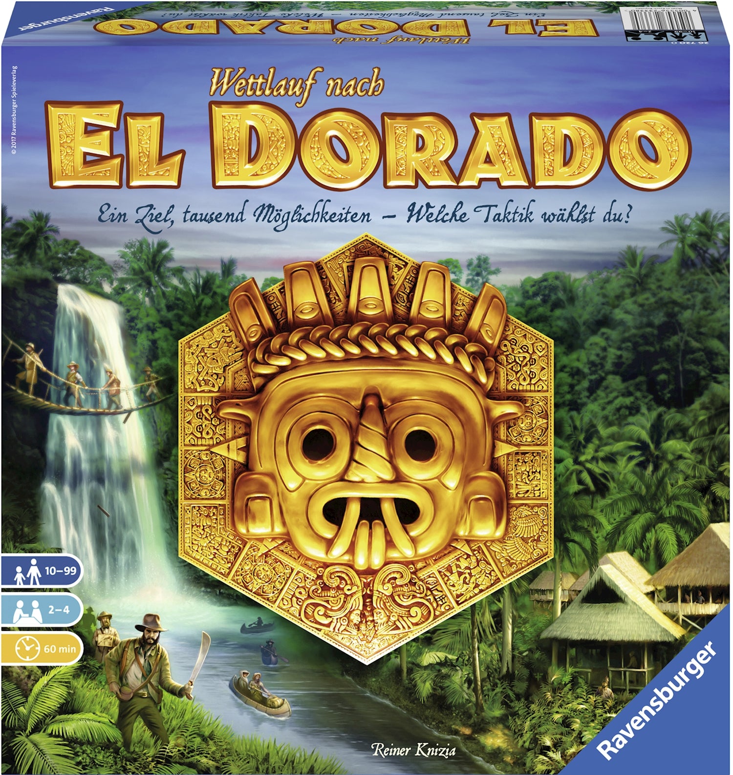 Ravensburger Familienspiel El Dorado