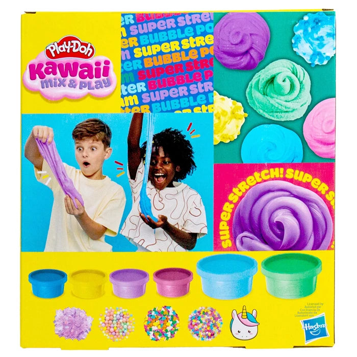 Play-Doh Slime Kawaii Mix & Play