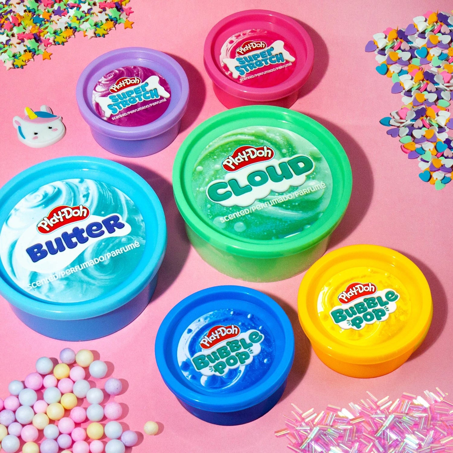 Play-Doh Slime Kawaii Mix & Play