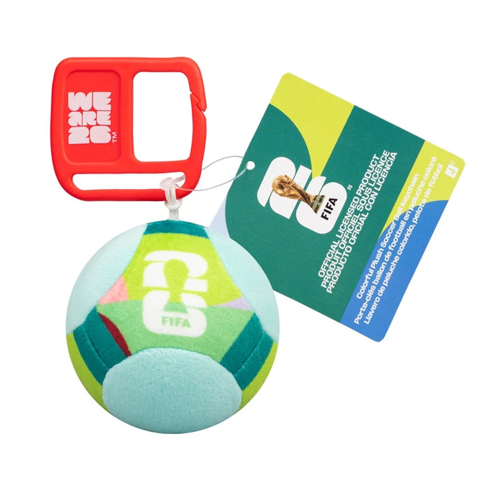FIFA Plüschball Keychain 9cm assortiert