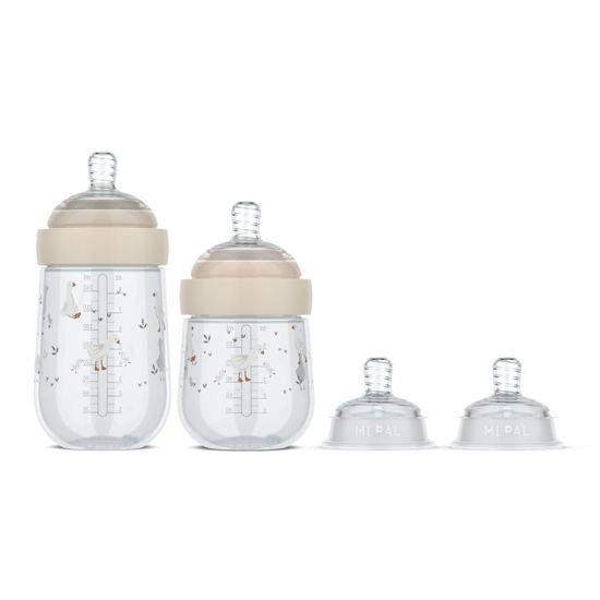 Little Dutch Starter Set Babyflaschen Mio 4-teilig - Little Goose