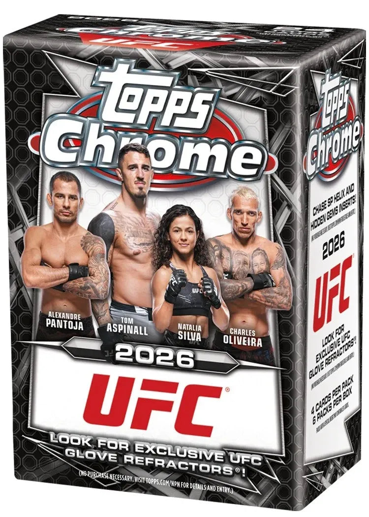 Topps 2026 UFC Chrome - Value Box
