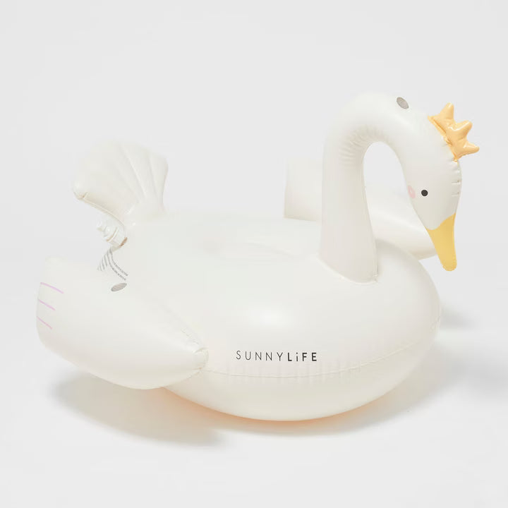 Sunnylife Aufblasbarer Sprinkler Princess Swan Multi