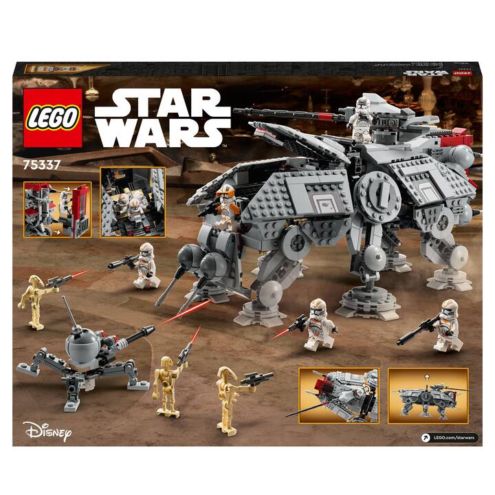 LEGO Star Wars AT TE Walker 75337