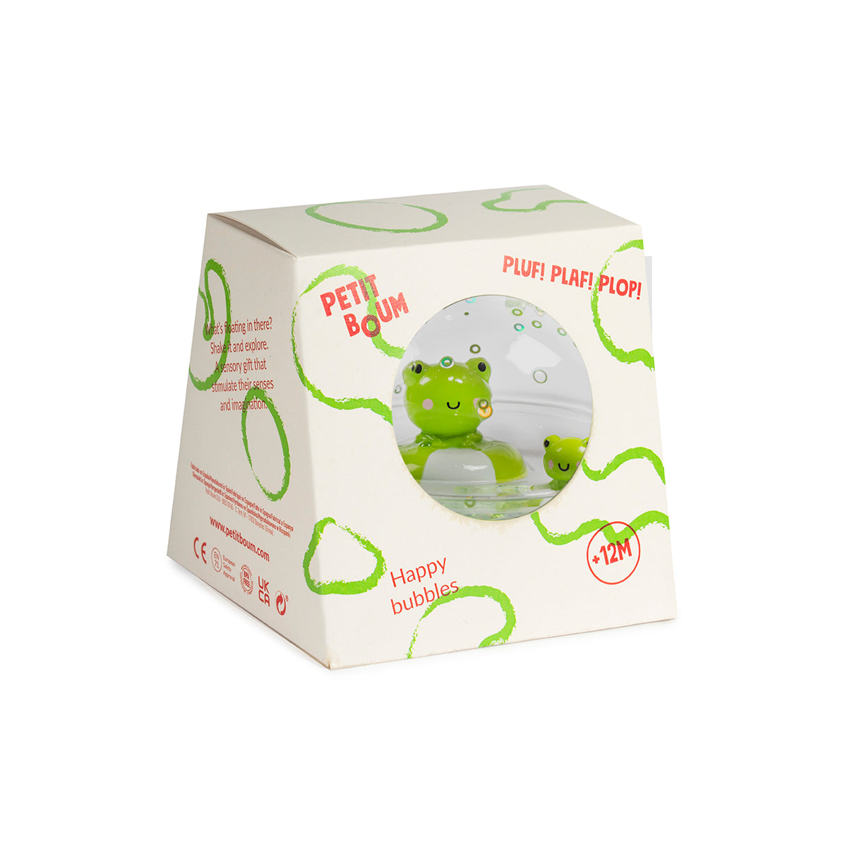 Petit Boum Happy Bubbles Fröschchen