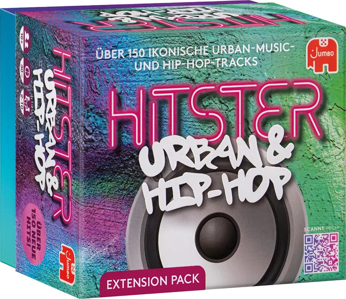 Hitster Urban und Hip Hop, d