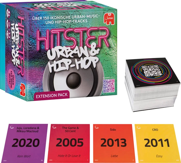 Hitster Urban und Hip Hop, d