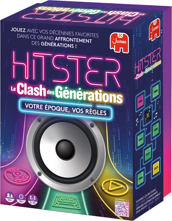 Hitster Clash des générations, französische Version