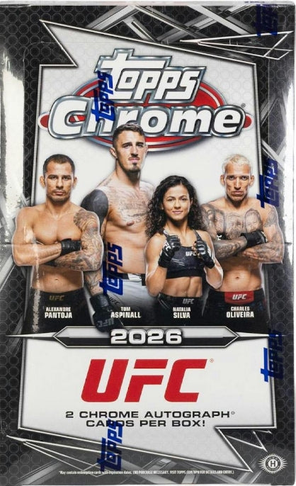 Topps Chrome UFC Hobby Box 2026
