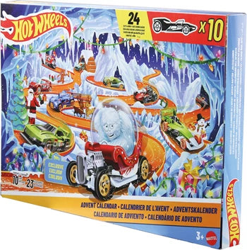 Hot Wheels Adventskalender 2026
