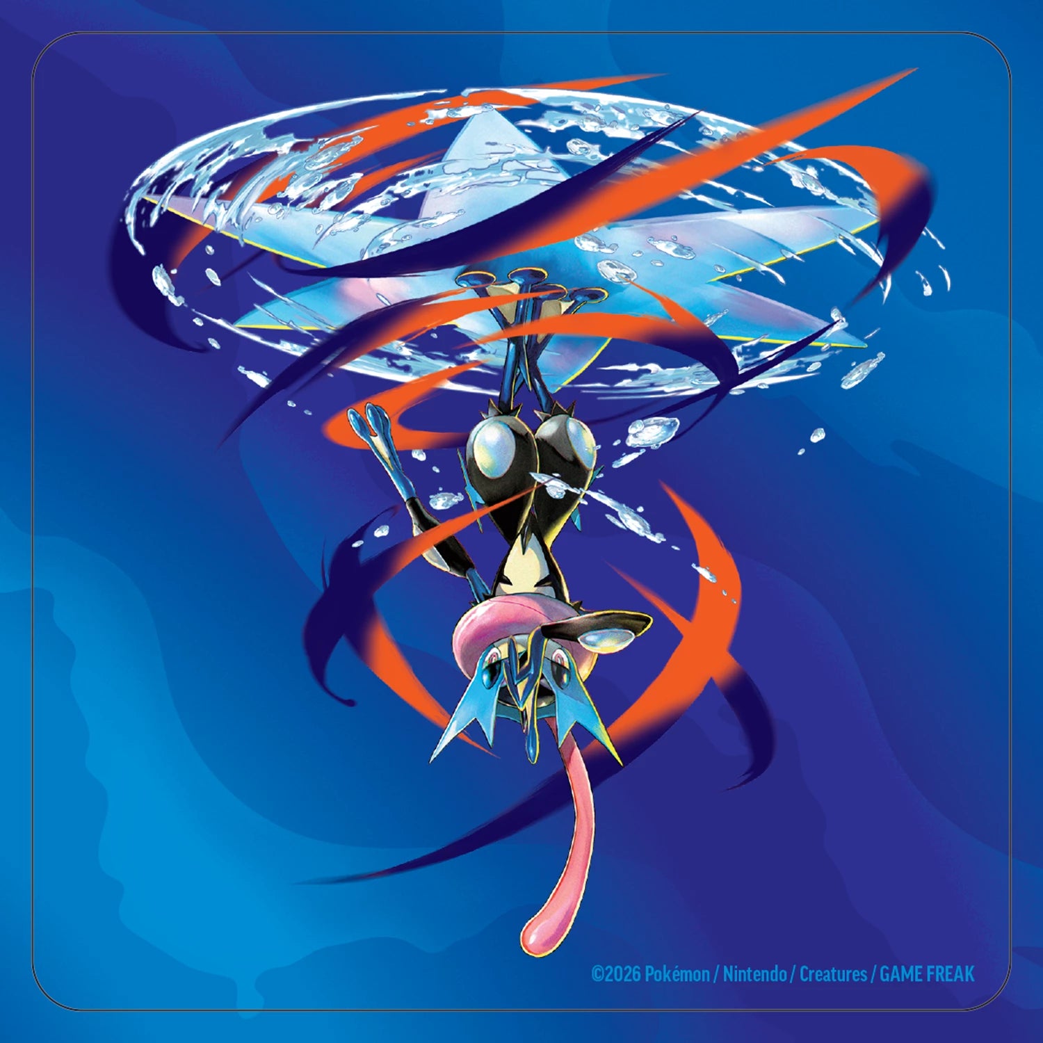 P-EN Mega Greninja ex Premium Collection