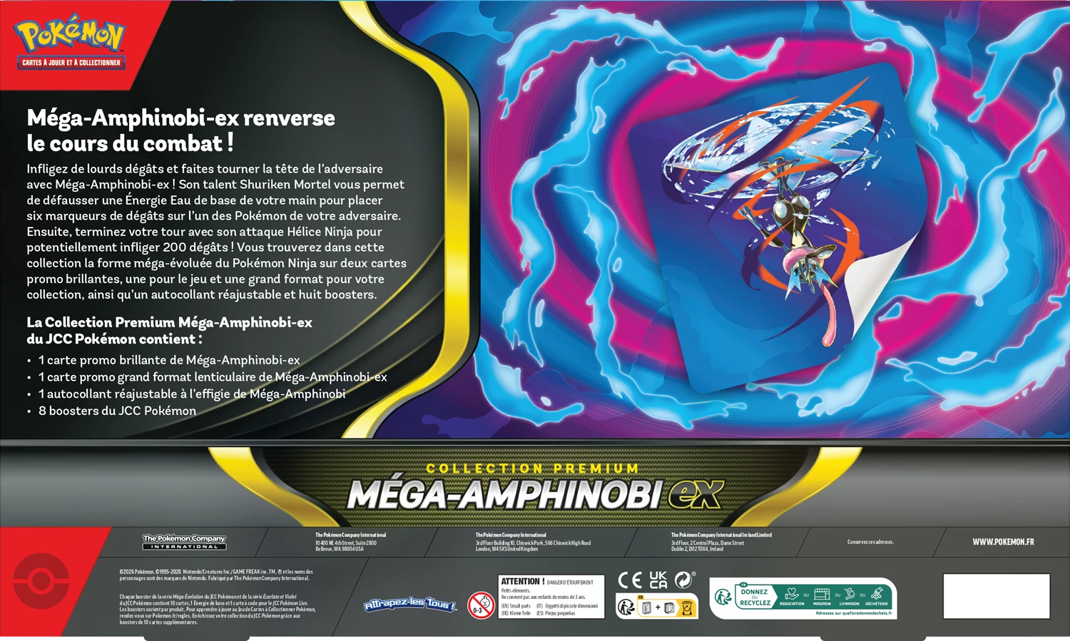 P-FR Méga-Amphinobi Premium ex Collection
