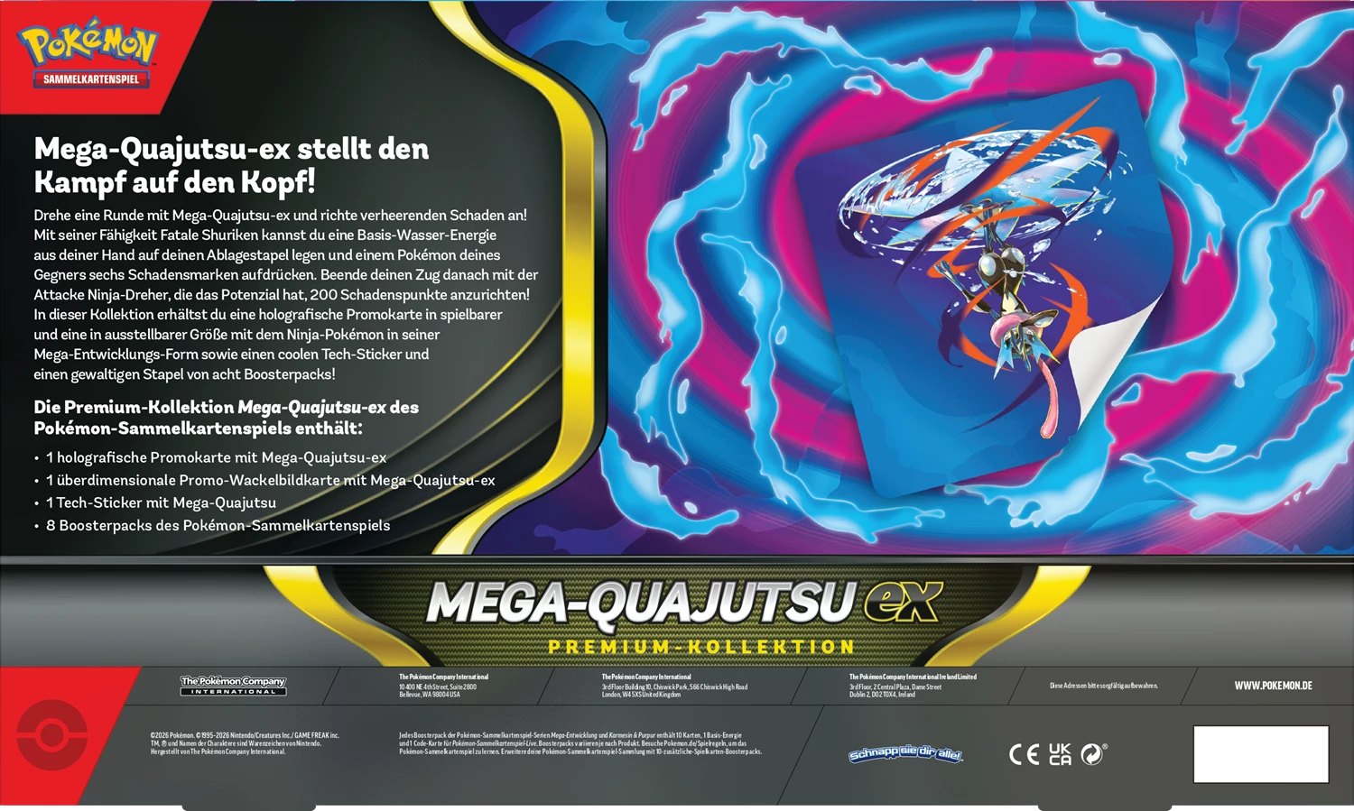 P-DE Mega-Quajutsu ex Premium Collection