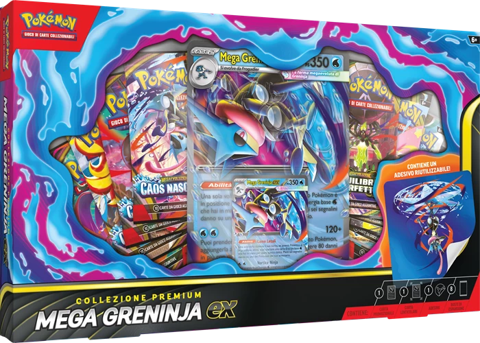 P-IT Mega Greninja ex Premium Collection