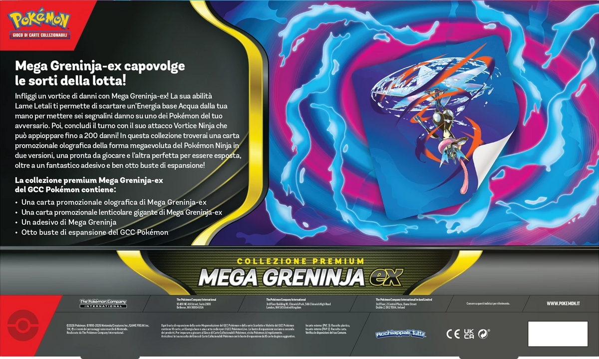 P-IT Mega Greninja ex Premium Collection