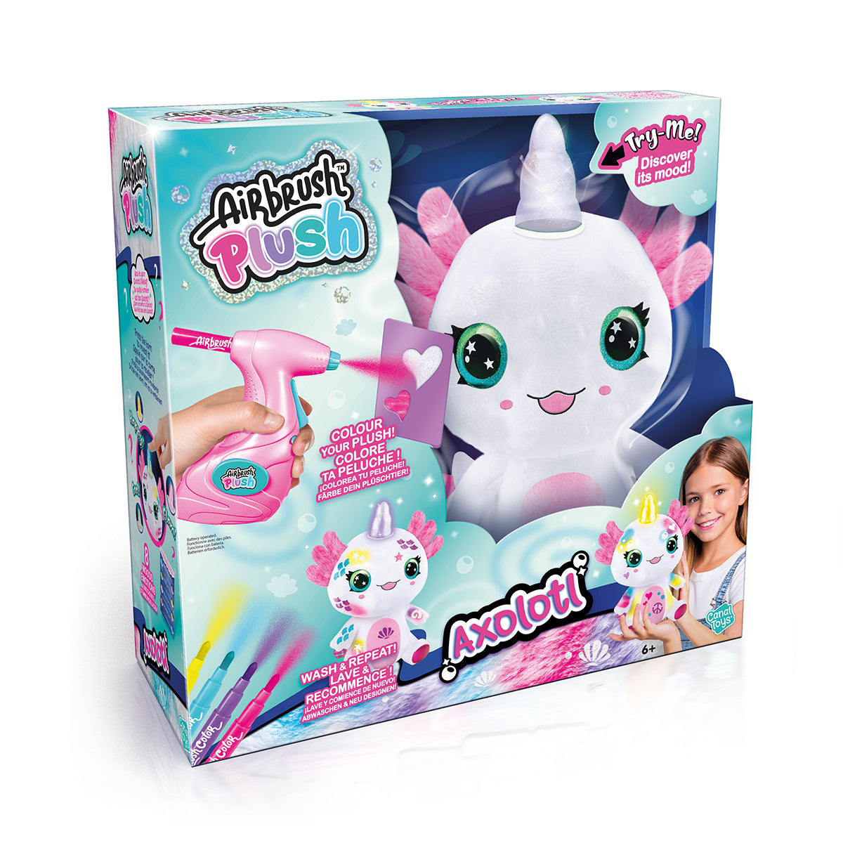 Canal Toys Airbrush Plush