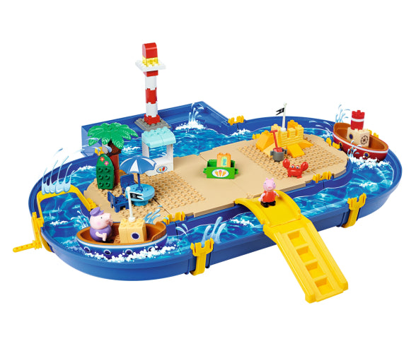 BIG Waterplay Peppa Holiday Wasserbahn