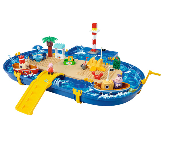 BIG Waterplay Peppa Holiday Wasserbahn