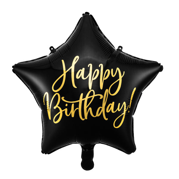 Amscan Stern Happy Birthday 40cm