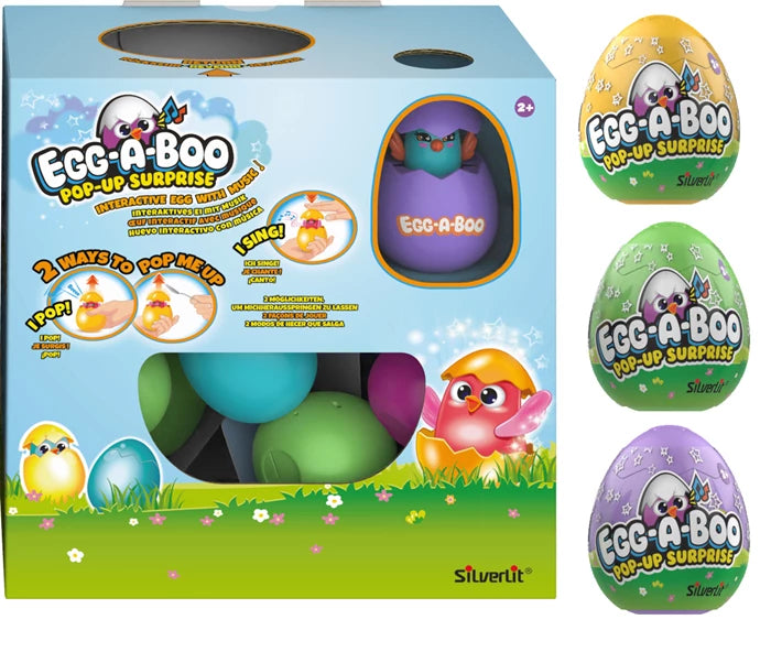 Egg A Boo Single assortiert