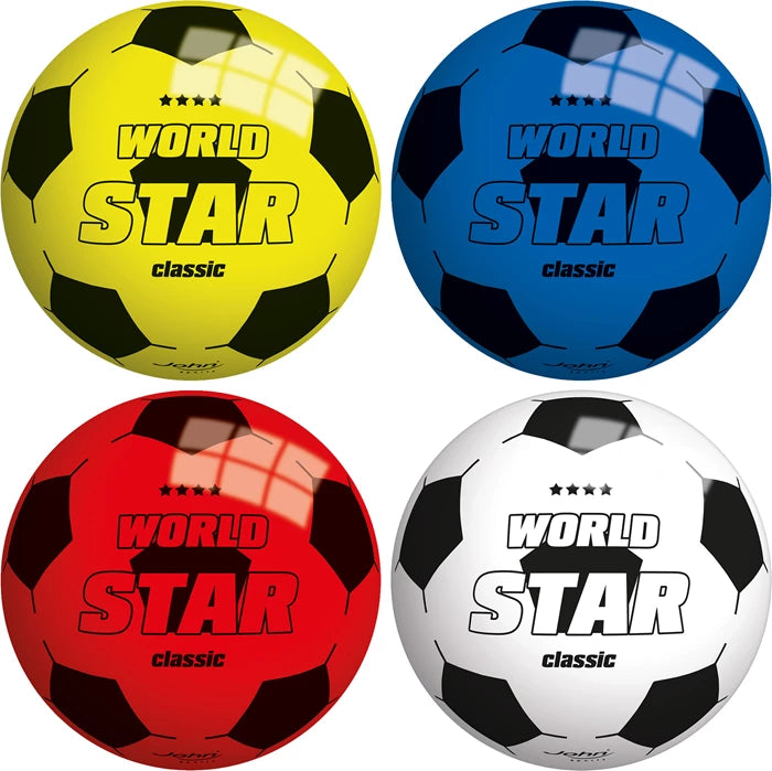 John Ball World Star Ø 22 cm assortiert