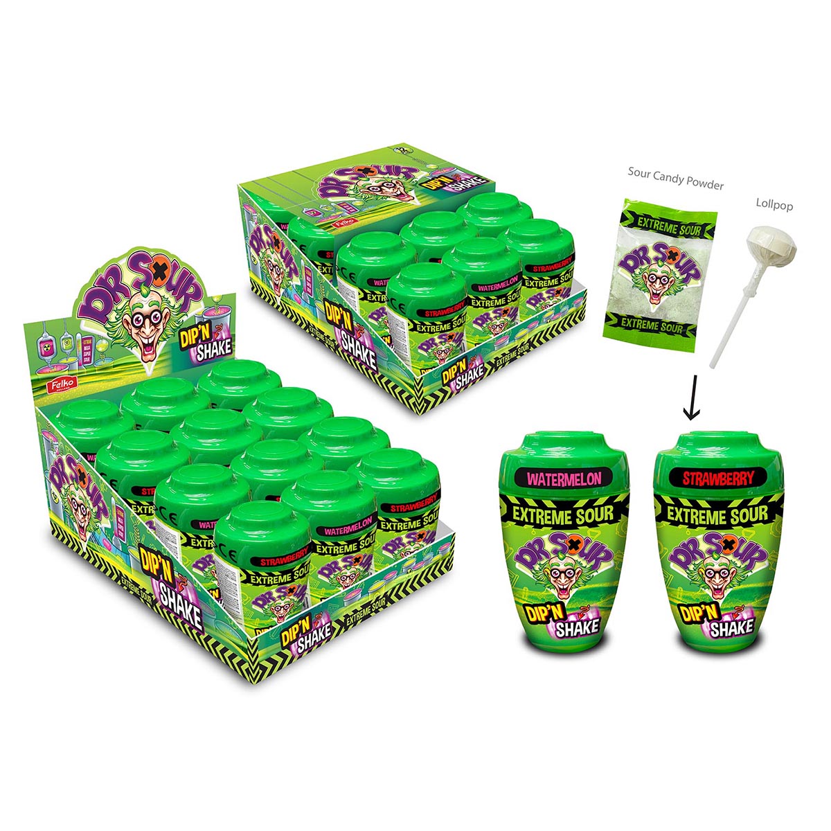 Sombo Dr. Sour assortiert