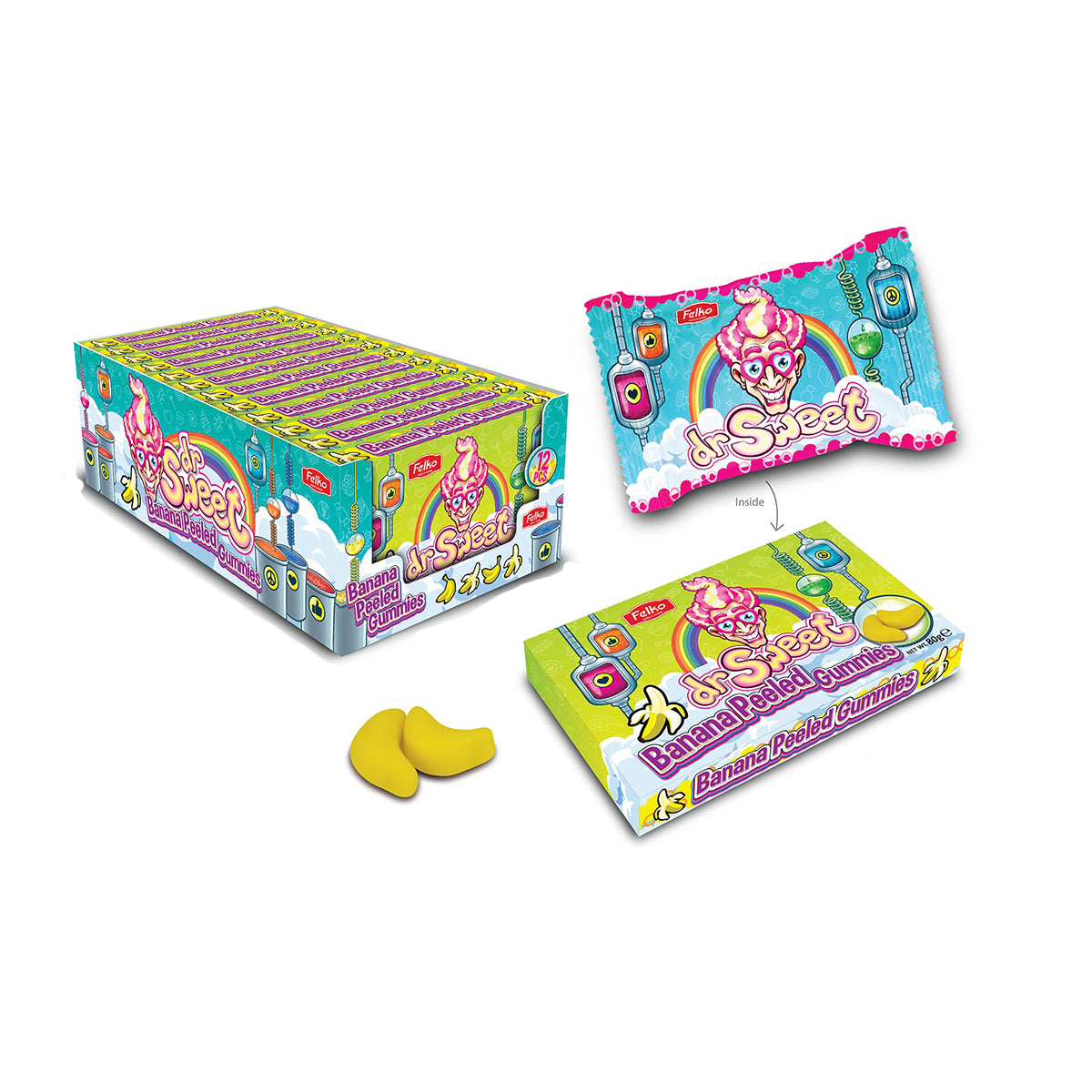 Sombo Dr. Sweet Pocket Box assortiert
