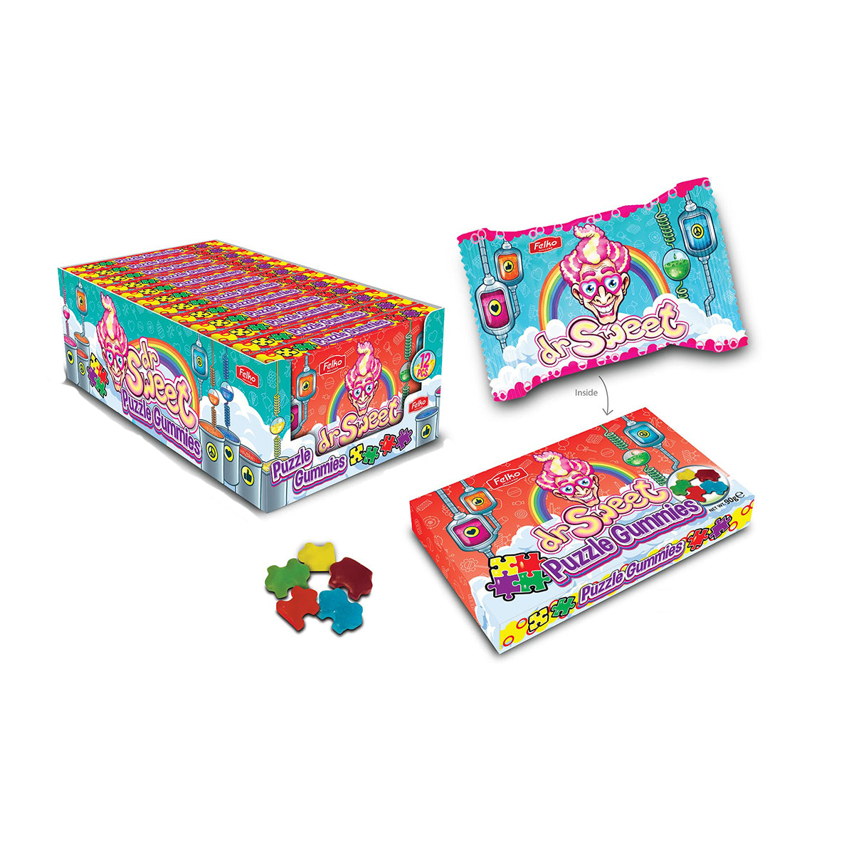 Sombo Dr. Sweet Pocket Box assortiert